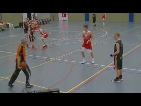 Basketball MU16-1 Den Helder Noordkop - Bergen op Zoom WBB Giants 18-03-17