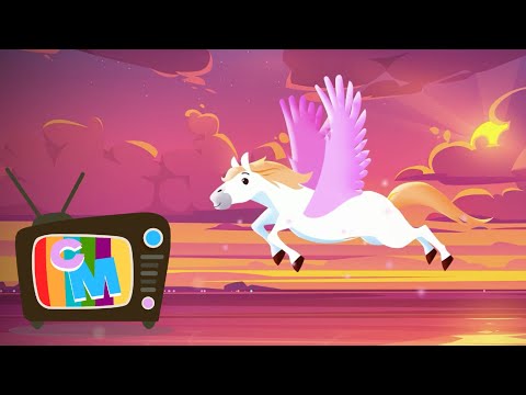 Calutul zburator 🦄 - Clopotelul Magic - cantece si desene pentru copii