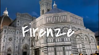 【美しい街】夜のFirenzeを散歩してみました。