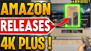 🔴Amazon Secretly Releases New Firestick 4K Plus !