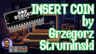 INSERT COIN by Grzegorz Struminski | C64 SID Tune (Captured on a C64U + OG 8580 SID Chip)