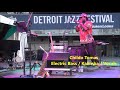 Omar Sosa Quarteto AfroCubano LIVE performance at the 2018 Detroit Jazz Festival.