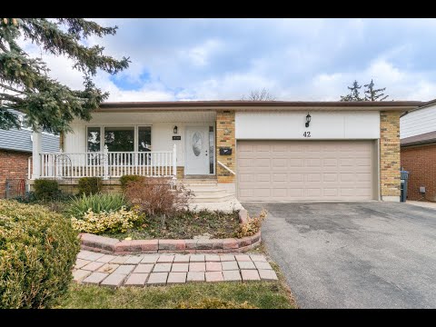 42 Goldcrest Road Brampton Home for Sale - Real Estate Properties for Sale