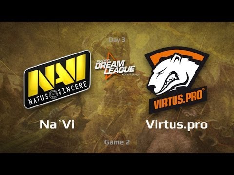 Na`Vi vs Virtus.pro Dream League Day 3, Game 2