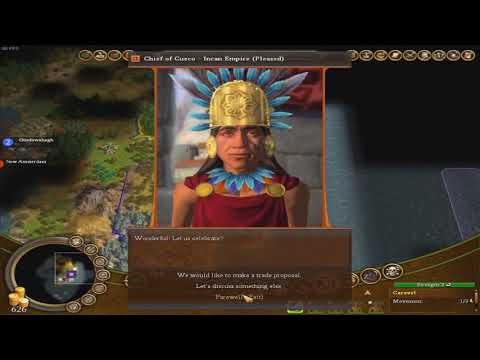 The King Can Shove It! | Sid Meier's Civ IV Colonization | Let's Play EP1 S1