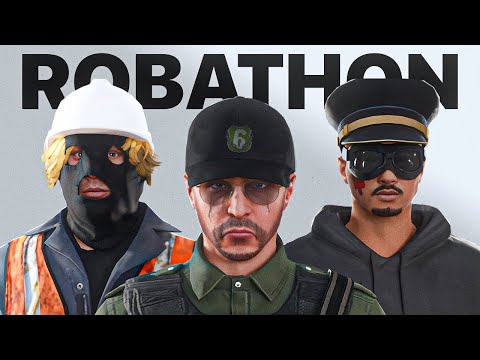 Ming and X Go Back to Their Roots (ROBATHON) | NoPixel | GTA RP