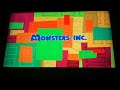Monsters Inc UK DVD Opening