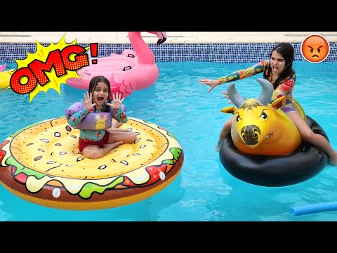 Tipos de Crianças na Piscina 8 | Clubinho da Marina e Elisa