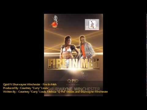 Qpid Ft Shurwayne Winchester - Fire In Meh - SLU Soca 2012