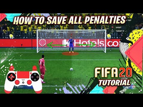 FIFA 20 HOW TO SAVE ALL PENALTIES TUTORIAL - HOW TO DEFEND Pks - SPECIAL TRICK