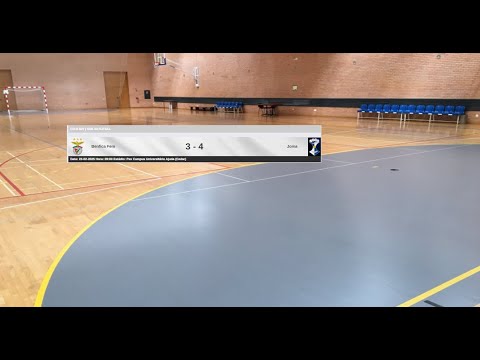 2ªFase - Jornada 1 - SLBenfica vs JOMA (1ªparte)