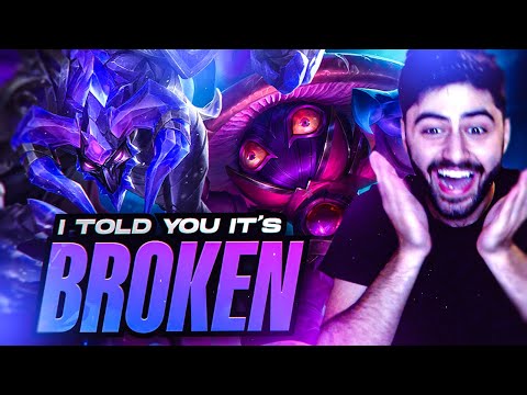 Yassuo | I *TOLD* YOU GUYS!!! THIS LANE IS BROKEN! [ADC to Masters Part 8] Ft. Alicopter