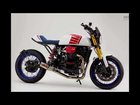 Honda CX500 Street Tracker by Brick House Builds