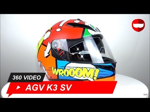 AGV K3 SV Balloon Helm - ChampionHelmets.com