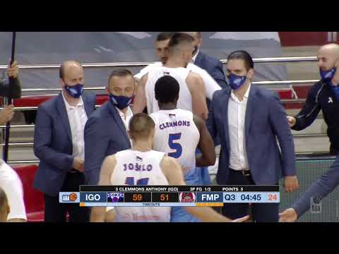 ABA Liga 2020/21 highlights, Round 7: Igokea - FMP (9.12.2020)