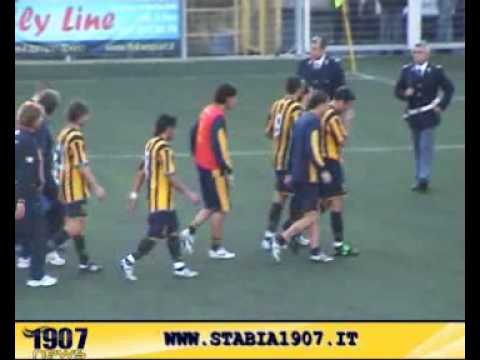 02.11.08 J.STABIA-PISTOIESE 0-0: CONTESTAZIONE