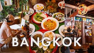バンコクVlog🇹🇭車で巡る東バンコクの隠れ名店✨ミシュラン北タイ料理・最新おしゃれカフェ