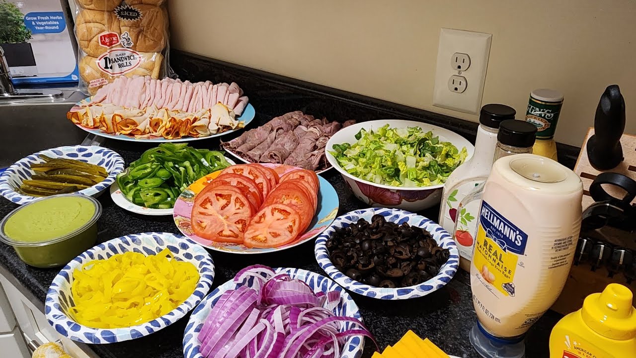 Dinner Party - Deli Sandwich Bar