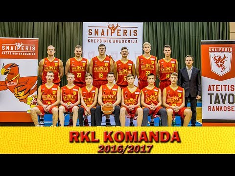 KA ,,Snaiperis“ 2016/2017 RKL sezonas