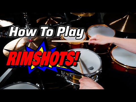This Is How You Practice Rimshots On Drums! | DRUM LESSON - That Swedish Drummer