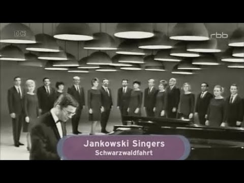 Eine Schwarzwaldfahrt - Horst Jankowski und Singers (korte versie)