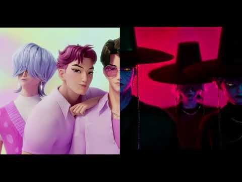 Midnight Fizz - Saja Boys Style Song (KPop Demon Hunters Fan Song)