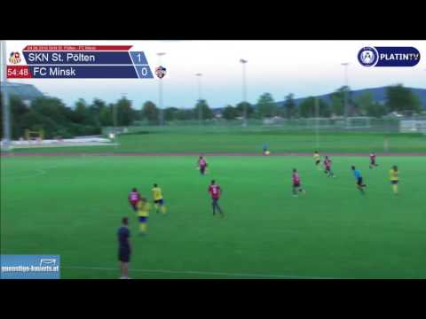 04.08.2016 SKN St. Pölten - FC Minsk - Highlight  (2. Halbzeit / 54:53) am 04.08.2016 20:25
