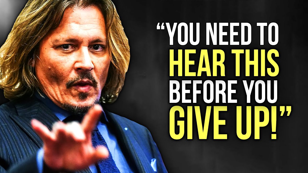 Johnny Depp's Life Advice Will Leave You SPEECHLESS!