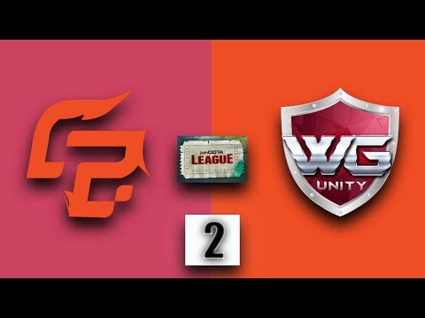 Fire Dragoon vs WG.Unity - Game 2 - joinDOTA League #10