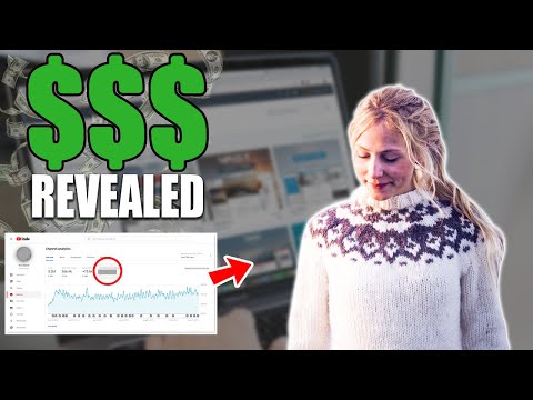 Jonna Jinton's YouTube Salary Demystified (Take a closer look)