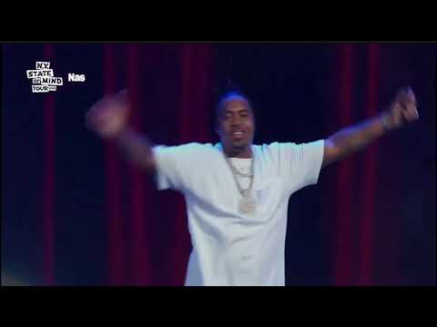 Nas, Raekwon, Ghostface & Cappadonna perform Eye for an Eye, Criminology, Daytona 500 & Ice Cream