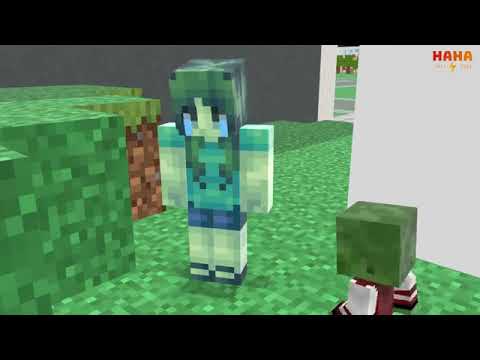 MONSTER SCHOOL : BAD BABY ZOMBIE - SAD STORY - MINECRAFT ANIMATION