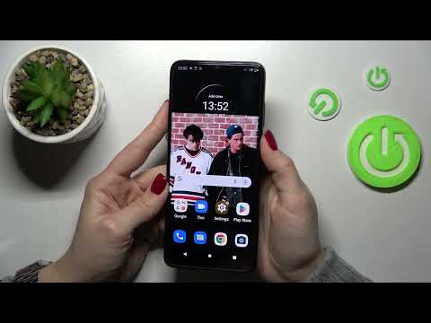 MOTOROLA Moto E22 Fingerprint Scanner Test