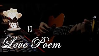[Tabs] Love Poem - IU (fingerstyle guitar cover)