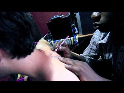 A Fido tattoo production