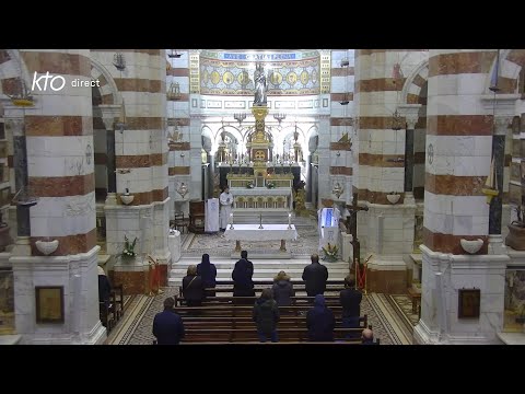 Laudes et messe à Notre-Dame de la Garde du 25 novembre 2023