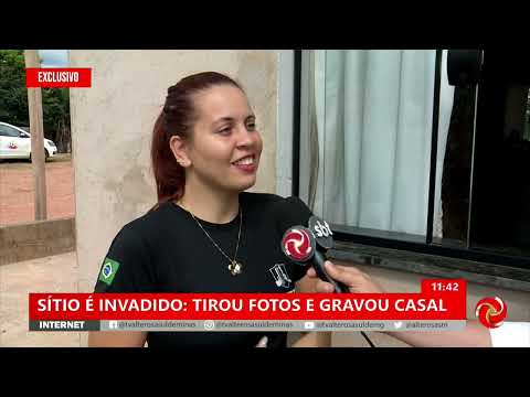 Exclusivo: sítio é invadido em Paraguaçu e registra imagens de vítimas