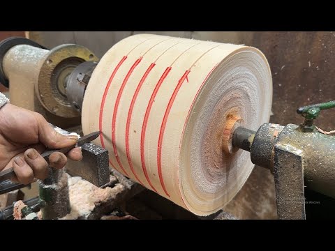 Amazing Craft Woodturning Ideas - Impressive And Excellent Skill With Lathe You've Never Seen