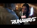 Marvel S Runaways Season 3 Cloak And Dagger Summoned By Nico