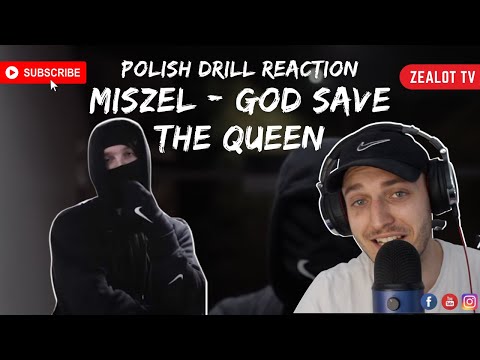 MISZEL - GOD SAVE THE QUEEN | UK REACTION TO POLISH DRILL 🇵🇱