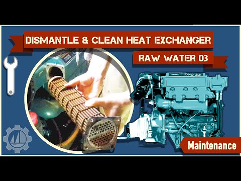 Volvo Penta TMD22 Heat Exchanger Service | Cleaning & Rebuild (Part 3)
