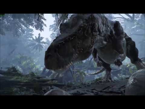T-Rex Simulator Video