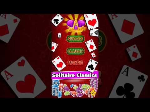 Solitaire Windows Classic Game Video