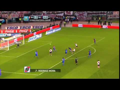 Gol de Rodrigo Mora, River 1-0 Tigre