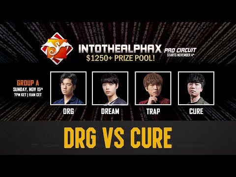 StarCraft 2 - DRG vs CURE - ITaX Pro Circuit 4 | Ro8 Group A Decider