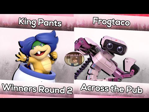 King Pants (Bowser Jr.) vs. Frogtaco (ROB) | Across the Pub 3 | Smash Ultimate WR2
