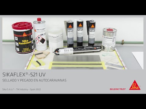 Grey Sikaflex 521 UV Sealant