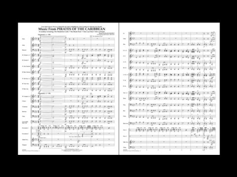 Music from Pirates of the Caribbean by Klaus Badelt/arr. Brown