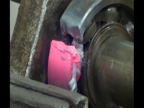 Ingersoll –Rand 242 Crankshaft bearing removal and re installation! S1, E23