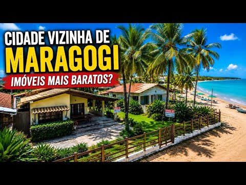 Casas e Flats à Venda Beira-Mar em Japaratinga 
